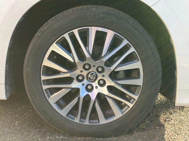 アルファード 2.5S Cパッケージ 純正大型後席モニター 純正大型ナビ 両側パワースライドドア ハーフレザーシート レーダークルコン プリクラッシュセーフティ クリアランスソナー バックカメラ フルセグ パワーバックドア ETC(58枚目)