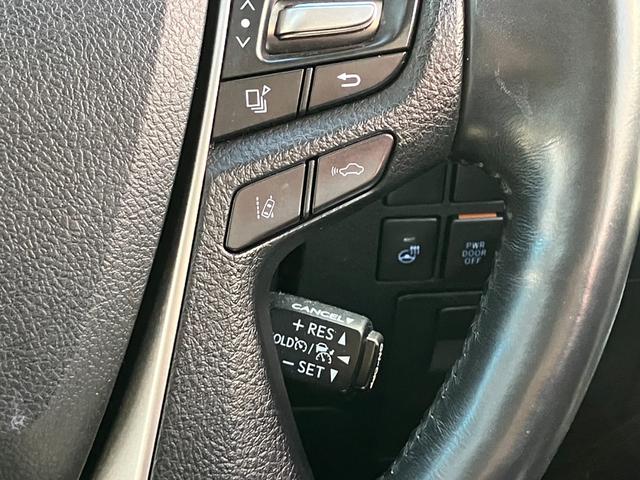 アルファード 2.5S Cパッケージ ツインムーンルーフ フリップダウンモニター ブラックレザーシート ETC 両側パワースライドドア トヨタセーフティーセンス パワーシート パワーバックドア Bluetoothオーディオ ETC(7枚目)