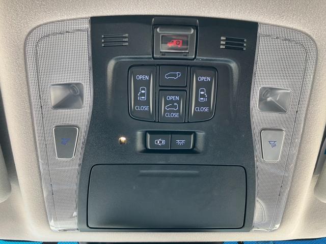 アルファード 2.5S Cパッケージ ツインムーンルーフ フリップダウンモニター ブラックレザーシート ETC 両側パワースライドドア トヨタセーフティーセンス パワーシート パワーバックドア Bluetoothオーディオ ETC(12枚目)