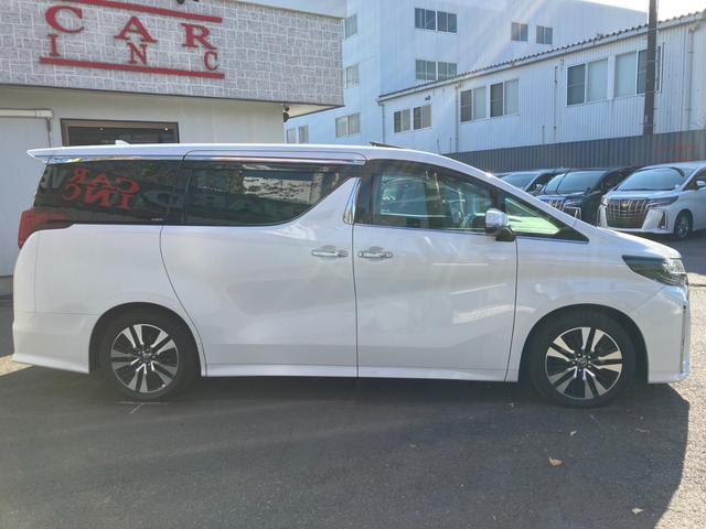 アルファード 2.5S Cパッケージ ツインムーンルーフ フリップダウンモニター ブラックレザーシート ETC 両側パワースライドドア トヨタセーフティーセンス パワーシート パワーバックドア Bluetoothオーディオ ETC(16枚目)