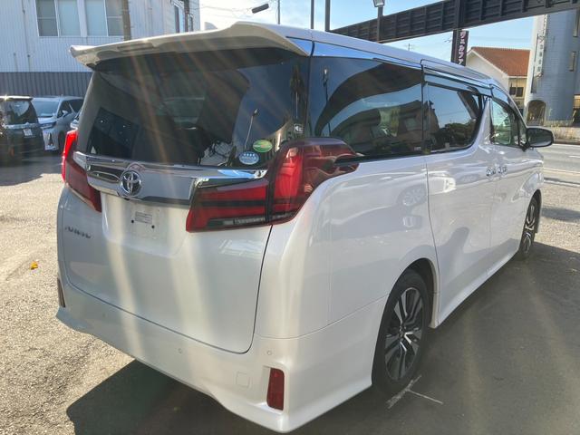 アルファード 2.5S Cパッケージ ツインムーンルーフ フリップダウンモニター ブラックレザーシート ETC 両側パワースライドドア トヨタセーフティーセンス パワーシート パワーバックドア Bluetoothオーディオ ETC(17枚目)