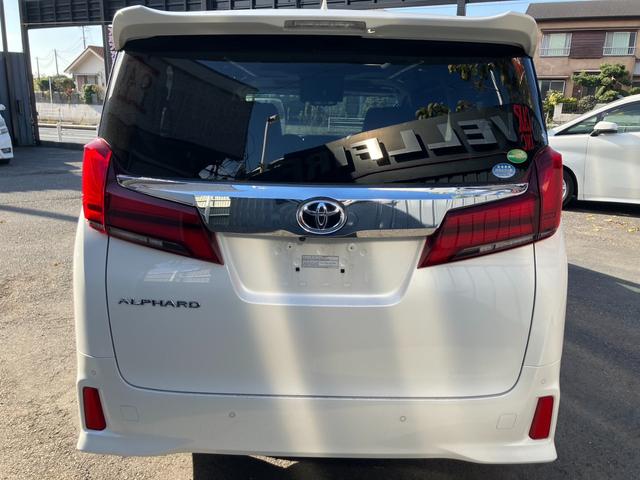 アルファード 2.5S Cパッケージ ツインムーンルーフ フリップダウンモニター ブラックレザーシート ETC 両側パワースライドドア トヨタセーフティーセンス パワーシート パワーバックドア Bluetoothオーディオ ETC(18枚目)