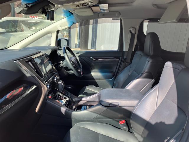 アルファード 2.5S Cパッケージ ツインムーンルーフ フリップダウンモニター ブラックレザーシート ETC 両側パワースライドドア トヨタセーフティーセンス パワーシート パワーバックドア Bluetoothオーディオ ETC(23枚目)