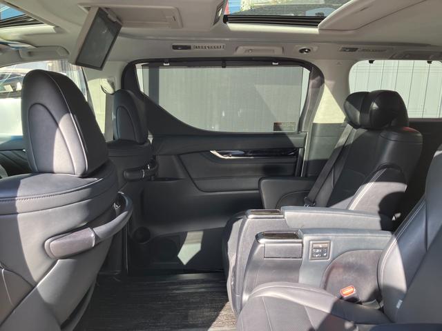 アルファード 2.5S Cパッケージ ツインムーンルーフ フリップダウンモニター ブラックレザーシート ETC 両側パワースライドドア トヨタセーフティーセンス パワーシート パワーバックドア Bluetoothオーディオ ETC(27枚目)