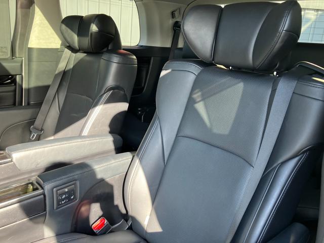 アルファード 2.5S Cパッケージ ツインムーンルーフ フリップダウンモニター ブラックレザーシート ETC 両側パワースライドドア トヨタセーフティーセンス パワーシート パワーバックドア Bluetoothオーディオ ETC(28枚目)