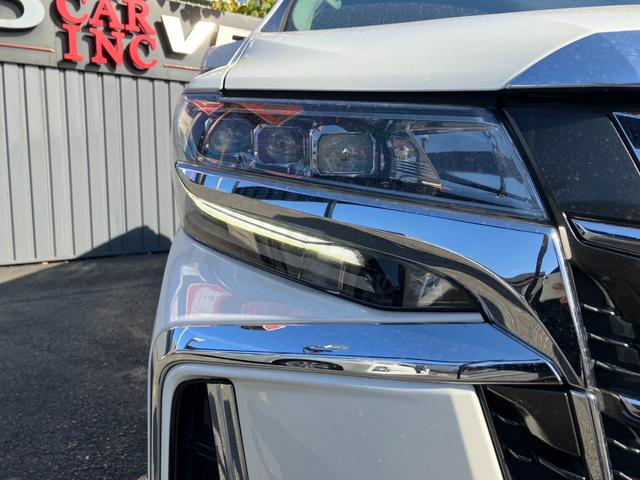 アルファード 2.5S Cパッケージ ツインムーンルーフ フリップダウンモニター ブラックレザーシート ETC 両側パワースライドドア トヨタセーフティーセンス パワーシート パワーバックドア Bluetoothオーディオ ETC(52枚目)