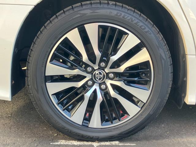 アルファード 2.5S Cパッケージ ツインムーンルーフ フリップダウンモニター ブラックレザーシート ETC 両側パワースライドドア トヨタセーフティーセンス パワーシート パワーバックドア Bluetoothオーディオ ETC(60枚目)