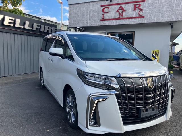 アルファード ２．５Ｓ　タイプゴールド　純正大型後席モニター　デジタルインナーミラー　両側パワスラ　バックカメラ　ナビ機能付ディスプレイオーディオ　３眼ヘッドライト　パワーバックドア　ドライブレコーダー　専用ハーフレザーシート　ＥＴＣ（33枚目）