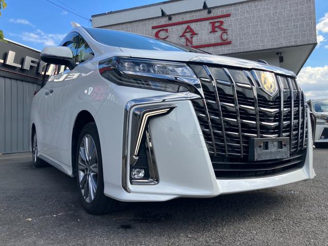 アルファード ２．５Ｓ　タイプゴールド　純正大型後席モニター　デジタルインナーミラー　両側パワスラ　バックカメラ　ナビ機能付ディスプレイオーディオ　３眼ヘッドライト　パワーバックドア　ドライブレコーダー　専用ハーフレザーシート　ＥＴＣ（42枚目）