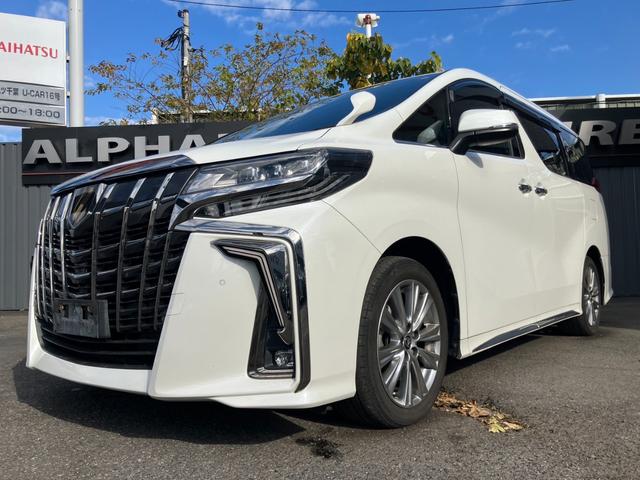 アルファード ２．５Ｓ　タイプゴールド　純正大型後席モニター　デジタルインナーミラー　両側パワスラ　バックカメラ　ナビ機能付ディスプレイオーディオ　３眼ヘッドライト　パワーバックドア　ドライブレコーダー　専用ハーフレザーシート　ＥＴＣ（45枚目）