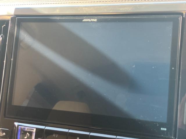 アルファード 2.5G アルパイン12.8インチ後席モニタ&10型ナビ バックカメラ 両側パワスラ プリクラッシュセーフティー レーダークルコン 寒冷地仕様 メモリ付きパワーシート LEDヘッドライト ハーフレザー ETC(6枚目)