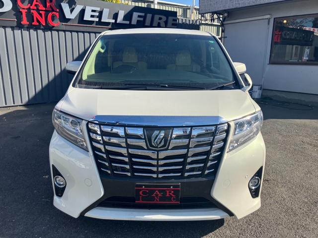 アルファード 2.5G アルパイン12.8インチ後席モニタ&10型ナビ バックカメラ 両側パワスラ プリクラッシュセーフティー レーダークルコン 寒冷地仕様 メモリ付きパワーシート LEDヘッドライト ハーフレザー ETC(10枚目)