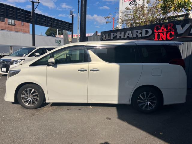 アルファード 2.5G アルパイン12.8インチ後席モニタ&10型ナビ バックカメラ 両側パワスラ プリクラッシュセーフティー レーダークルコン 寒冷地仕様 メモリ付きパワーシート LEDヘッドライト ハーフレザー ETC(16枚目)