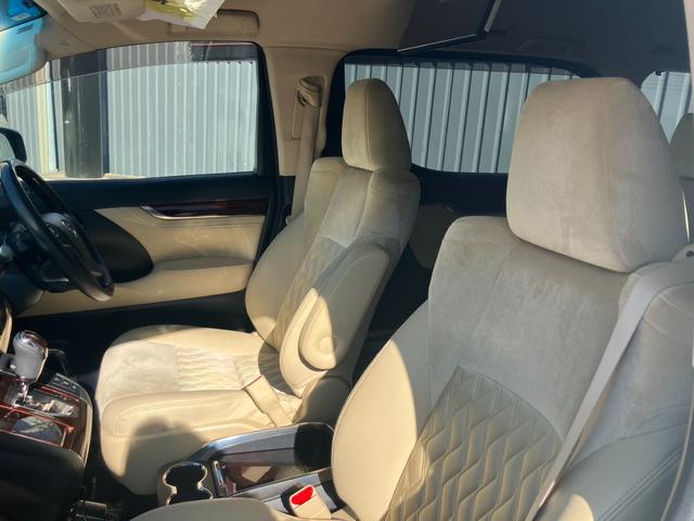 アルファード 2.5G アルパイン12.8インチ後席モニタ&10型ナビ バックカメラ 両側パワスラ プリクラッシュセーフティー レーダークルコン 寒冷地仕様 メモリ付きパワーシート LEDヘッドライト ハーフレザー ETC(20枚目)