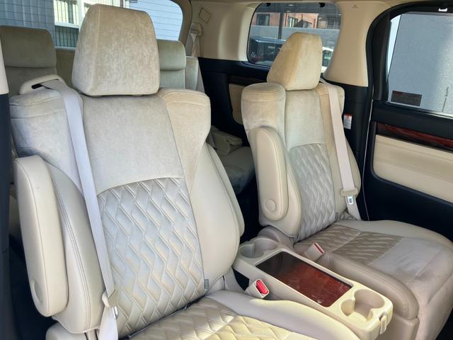 アルファード 2.5G アルパイン12.8インチ後席モニタ&10型ナビ バックカメラ 両側パワスラ プリクラッシュセーフティー レーダークルコン 寒冷地仕様 メモリ付きパワーシート LEDヘッドライト ハーフレザー ETC(29枚目)