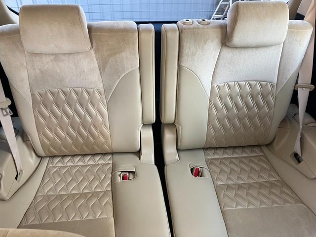 アルファード 2.5G アルパイン12.8インチ後席モニタ&10型ナビ バックカメラ 両側パワスラ プリクラッシュセーフティー レーダークルコン 寒冷地仕様 メモリ付きパワーシート LEDヘッドライト ハーフレザー ETC(30枚目)