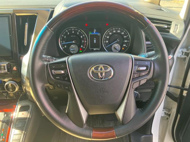 アルファード 2.5G アルパイン12.8インチ後席モニタ&10型ナビ バックカメラ 両側パワスラ プリクラッシュセーフティー レーダークルコン 寒冷地仕様 メモリ付きパワーシート LEDヘッドライト ハーフレザー ETC(38枚目)