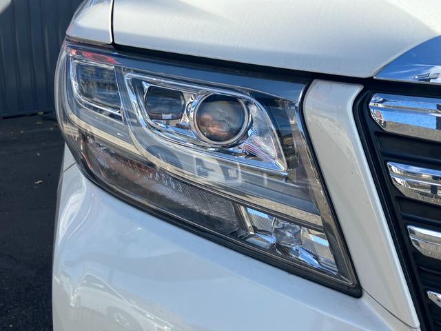 アルファード 2.5G アルパイン12.8インチ後席モニタ&10型ナビ バックカメラ 両側パワスラ プリクラッシュセーフティー レーダークルコン 寒冷地仕様 メモリ付きパワーシート LEDヘッドライト ハーフレザー ETC(44枚目)