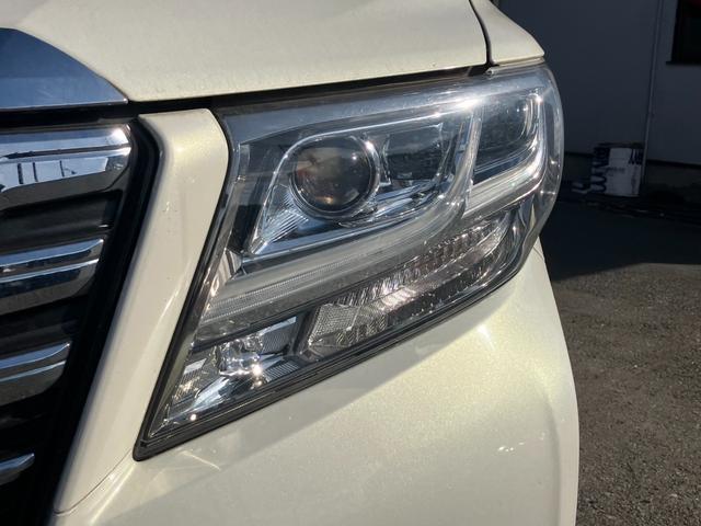 アルファード 2.5G アルパイン12.8インチ後席モニタ&10型ナビ バックカメラ 両側パワスラ プリクラッシュセーフティー レーダークルコン 寒冷地仕様 メモリ付きパワーシート LEDヘッドライト ハーフレザー ETC(45枚目)