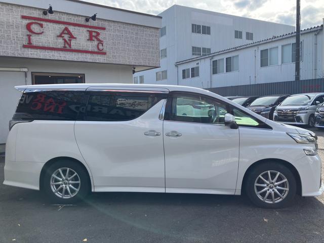 ヴェルファイア 2.5Z Gエディション 純正大型後席モニター 純正大型ナビ バックカメラ 両側パワスラ パワーバックドア メモリ付きパワーシート ステアリングヒーター クルーズコントロール LEDヘッドライト エグゼクティブシート ETC(12枚目)