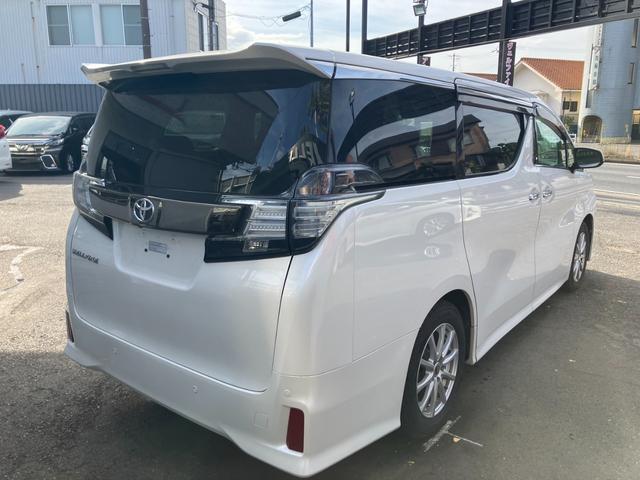 ヴェルファイア 2.5Z Gエディション 純正大型後席モニター 純正大型ナビ バックカメラ 両側パワスラ パワーバックドア メモリ付きパワーシート ステアリングヒーター クルーズコントロール LEDヘッドライト エグゼクティブシート ETC(13枚目)