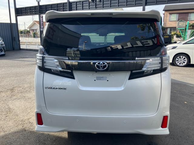 ヴェルファイア 2.5Z Gエディション 純正大型後席モニター 純正大型ナビ バックカメラ 両側パワスラ パワーバックドア メモリ付きパワーシート ステアリングヒーター クルーズコントロール LEDヘッドライト エグゼクティブシート ETC(14枚目)