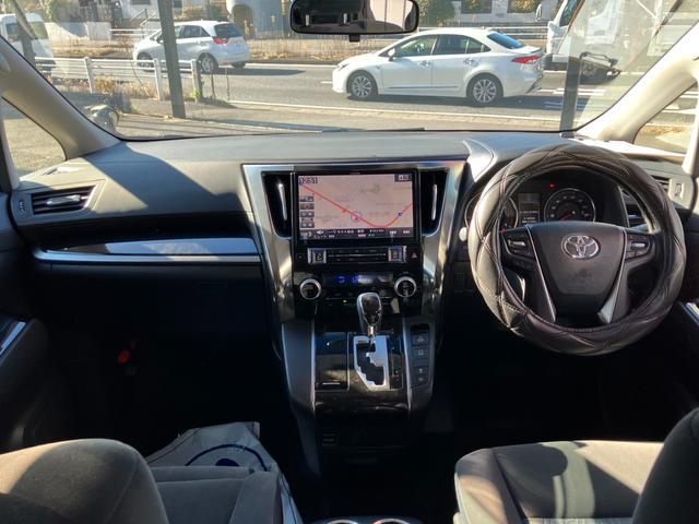 アルファード ２．５Ｓ　Ａパッケージ　ワンオーナー　アルパイン１１型ナビ＆１２．８インチ後席モニター　バックカメラ　両側パワスラ　ＬＥＤヘッドライト　クルコン　純正１８インチＡＷ　スペアキー　スーパーロングスライドシート　ＥＴＣ（31枚目）