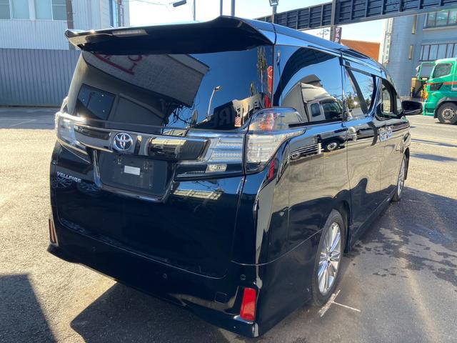 ヴェルファイア ２．５Ｚ　Ａエディション　ゴールデンアイズ　純正大型後席モニター　純正大型ナビ　両側パワスラ　バックカメラ　ＡＣ１００Ｖ電源　パワーバックドア　ＴＶキャンセラー　フルセグＴＶ　純正　専用ハーフレザー　ＬＥＤヘッドライト　ＥＴＣ（12枚目）