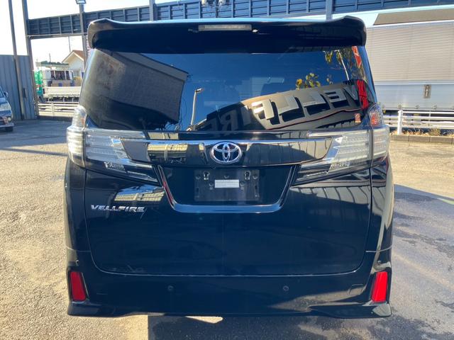ヴェルファイア ２．５Ｚ　Ａエディション　ゴールデンアイズ　純正大型後席モニター　純正大型ナビ　両側パワスラ　バックカメラ　ＡＣ１００Ｖ電源　パワーバックドア　ＴＶキャンセラー　フルセグＴＶ　純正　専用ハーフレザー　ＬＥＤヘッドライト　ＥＴＣ（13枚目）