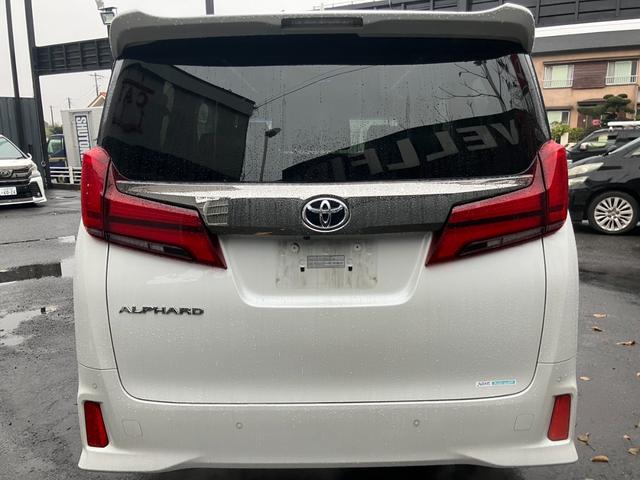 アルファード ２．５Ｓ　タイプゴールド　純正大型後席モニター　デジタルインナーミラー　ＢＳＭ　バックカメラ　両側パワスラ　パワーバックドア　ＡＣ１００Ｖ電源　３眼ヘッドライト　レーダークルコン　プリクラッシュセーフティ　ドラレコ　ＥＴＣ（39枚目）