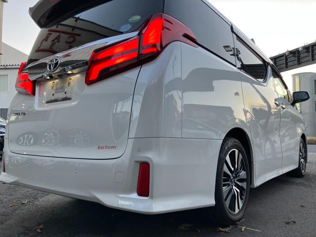 アルファード ２．５Ｓ　Ｃパッケージ　純正ナビ　後席モニター　パワーシート　シートエアコン　黒革シート　シートメモリー　パワーバックドア　３眼ＬＥＤヘッドライト　シーケンシャルウインカー　レーダークルコン　ＡＣ１００Ｖ電源　ＨＤＭＩ（45枚目）