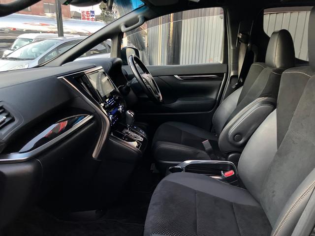 ヴェルファイア 2.5Z ゴールデンアイズ 後席モニター ディスプレイオーディオ 両側パワスラ バックモニター バックカメラ TVキャンセラー パワーバックドア フルセグTV 専用ハーフレザー 3眼ヘッドライト AC100V電源 ETC(15枚目)