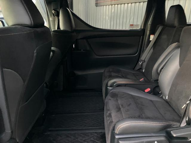 ヴェルファイア 2.5Z ゴールデンアイズ 後席モニター ディスプレイオーディオ 両側パワスラ バックモニター バックカメラ TVキャンセラー パワーバックドア フルセグTV 専用ハーフレザー 3眼ヘッドライト AC100V電源 ETC(18枚目)