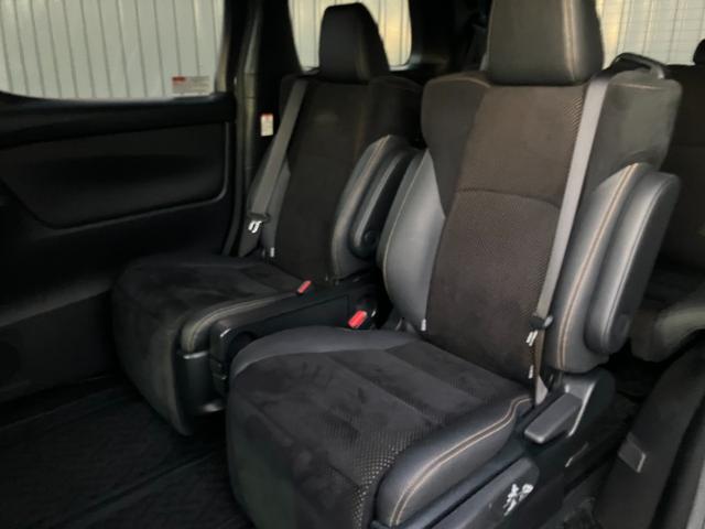 ヴェルファイア 2.5Z ゴールデンアイズ 後席モニター ディスプレイオーディオ 両側パワスラ バックモニター バックカメラ TVキャンセラー パワーバックドア フルセグTV 専用ハーフレザー 3眼ヘッドライト AC100V電源 ETC(19枚目)