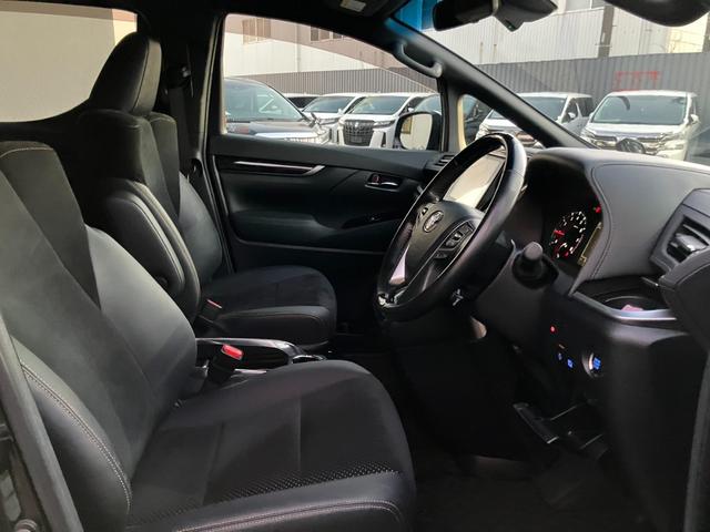 ヴェルファイア 2.5Z ゴールデンアイズ 後席モニター ディスプレイオーディオ 両側パワスラ バックモニター バックカメラ TVキャンセラー パワーバックドア フルセグTV 専用ハーフレザー 3眼ヘッドライト AC100V電源 ETC(28枚目)