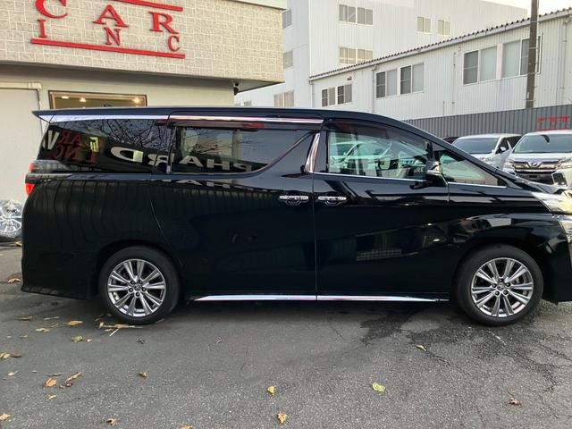 ヴェルファイア 2.5Z ゴールデンアイズ 後席モニター ディスプレイオーディオ 両側パワスラ バックモニター バックカメラ TVキャンセラー パワーバックドア フルセグTV 専用ハーフレザー 3眼ヘッドライト AC100V電源 ETC(31枚目)