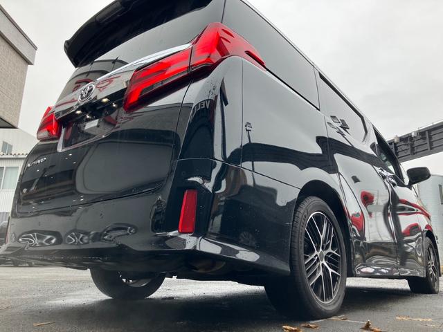 アルファード ２．５Ｓ　サンルーフ　８人乗り　アルパイン大型後席モニター＆１１型ナビ　バックカメラ　両側パワスラ　レーダークルコン　プリクラッシュセーフティ　フルセグＴＶ　オートマハイビームアシスト　ＬＴＡ　ＥＴＣ（61枚目）