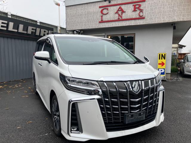 アルファード ２．５Ｓ　Ｃパッケージ　純正ディスプレイオーディオ　純正ＤＶＤデッキ　３眼ＬＥＤヘッドライト　シーケンシャルウインカー　革シート　前席シートエアコン　パワーバックドア　オートハイビーム　パワーシート（35枚目）