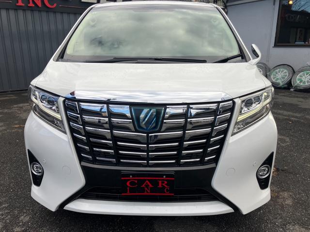 アルファードハイブリッド Ｇ　サンルーフ　純正ナビ　後席モニター　パワーバックドア　パワーシート　シートメモリー　フルセグ　Ｂｌｕｅｔｏｏｔｈ接続　ＬＥＤヘッドライト　１７インチ純正ＡＷ　ＥＴＣ　オットマン（41枚目）