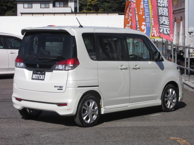 ソリオバンディット ＤＪＥ　レーダーブレーキサポートＩＩ装着車　両側自動ドア　禁煙車　衝突被害軽減ブレーキ　全国対応１年保証　ＤＶＤ再生ナビフルセグ　セレクトビューバックアイカメラ　前後ドラレコ　アイドリングストップエネチャージ（4枚目）