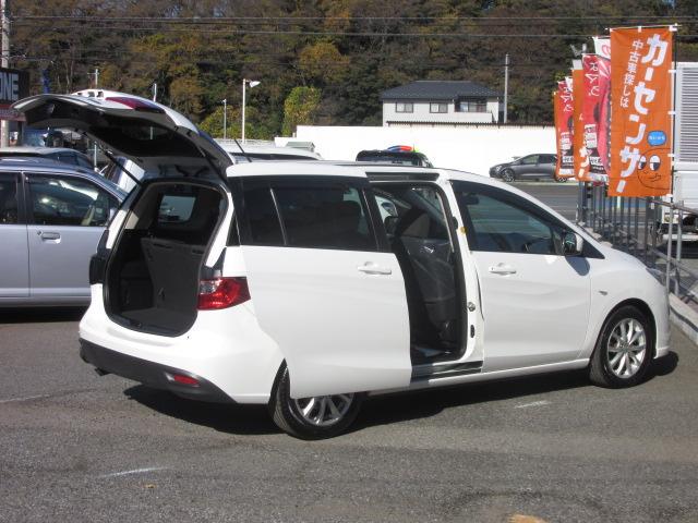 プレマシー 20C-スカイアクティブ リモコン自動ドア 禁煙車 前後ドラレコ DVD再生純正ナビフルセグTV CD5000曲録音 Bluetooth音楽再生 後席モニター バックカメラ LEDライト アイドルストップ 全国対応1年保証付(5枚目)