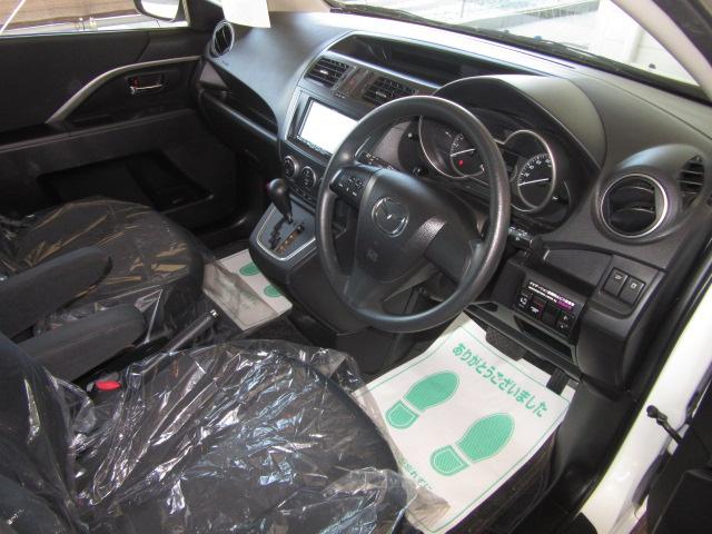 プレマシー 20C-スカイアクティブ リモコン自動ドア 禁煙車 前後ドラレコ DVD再生純正ナビフルセグTV CD5000曲録音 Bluetooth音楽再生 後席モニター バックカメラ LEDライト アイドルストップ 全国対応1年保証付(24枚目)