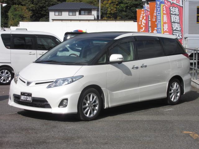 TOYOTA ESTIMA 2.4AERAS G EDITION