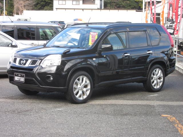 エクストレイル 20Xtt 全国対応1年保証付 4WD DVD再生ナビフルセグ CD4000曲録音 Bluetooth再生 Bカメラ 前後ドラレコ ETC インテリキー 全席シートヒーター HID+フォグ 純正18インチアルミ(2枚目)