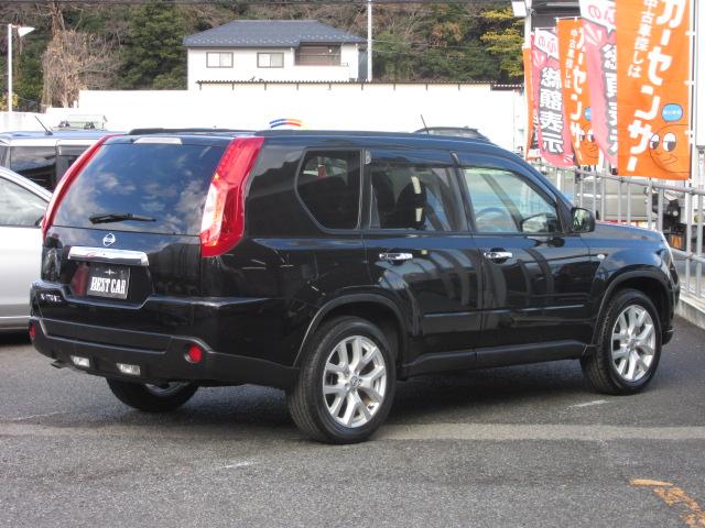 エクストレイル 20Xtt 全国対応1年保証付 4WD DVD再生ナビフルセグ CD4000曲録音 Bluetooth再生 Bカメラ 前後ドラレコ ETC インテリキー 全席シートヒーター HID+フォグ 純正18インチアルミ(4枚目)