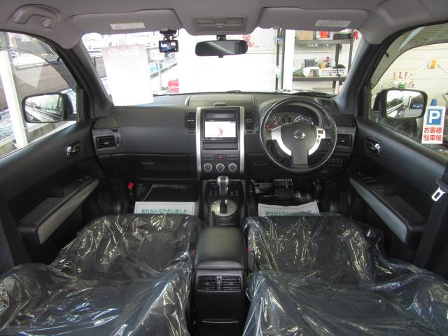 エクストレイル 20Xtt 全国対応1年保証付 4WD DVD再生ナビフルセグ CD4000曲録音 Bluetooth再生 Bカメラ 前後ドラレコ ETC インテリキー 全席シートヒーター HID+フォグ 純正18インチアルミ(5枚目)