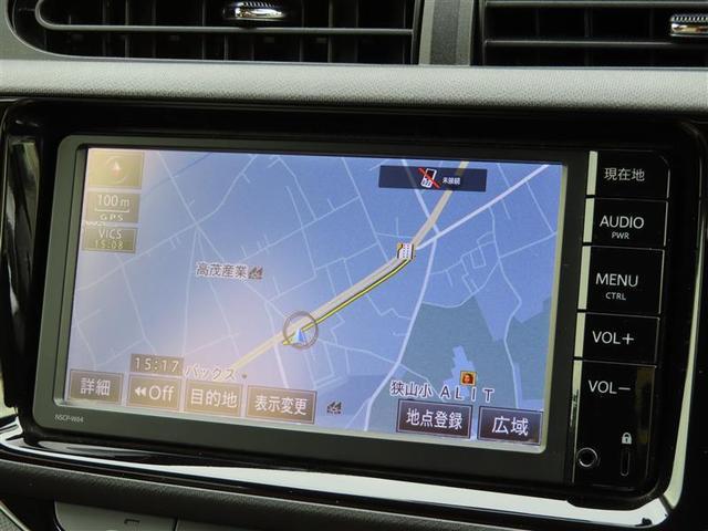 アクア Ｓ　踏み間違い防止装置　ナビ　ＥＴＣ　Ｂカメラ　ドラレコ　シートヒーター　スマートキー　ワンセグ　Ｂｌｕｅｔｏｏｔｈ（8枚目）