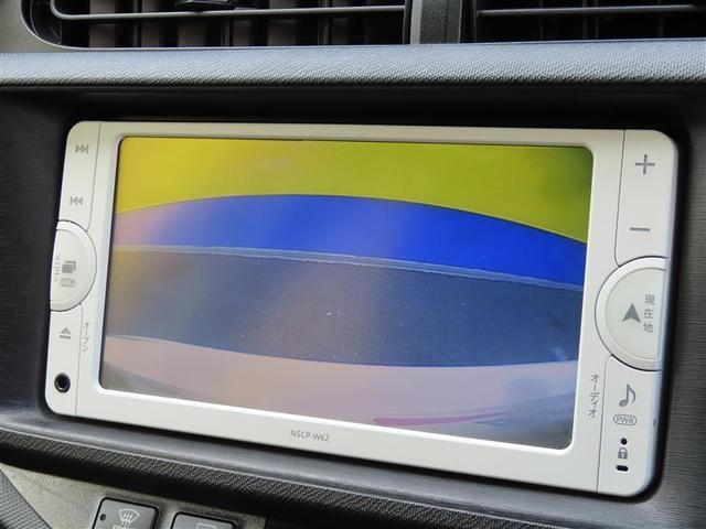 アクア Ｇ　バックモニタ　セキュリティー　デュアルエアバック　ナビＴＶ　Ｉ－ＳＴＯＰ　パワーウィンドウ　ＥＳＣ　ＡＴエアコン　ＡＢＳ　パワーステアリング　アルミ　運転席エアバッグ　キーレススタートシステム　ＥＴＣ（8枚目）