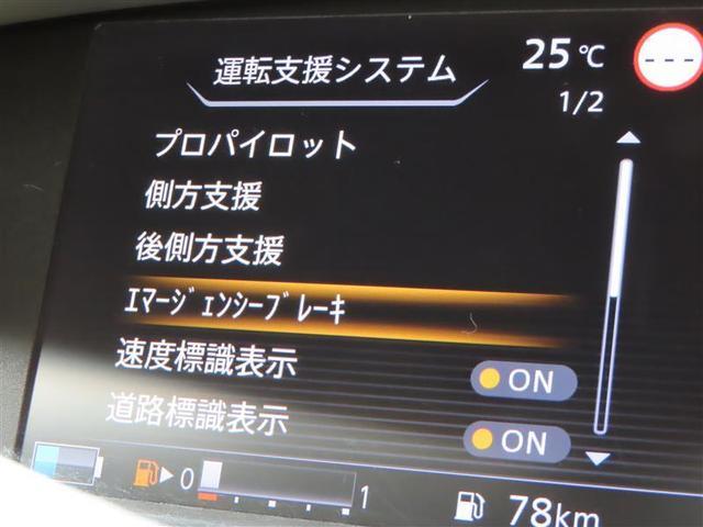 セレナ ｅ－パワー　ＸＶ　衝突回避システム　ナビ　両側Ｐスラドア　レーダークルーズ　ＥＴＣ　Ｂカメラ　全方位カメラ　ドラレコ　ＬＥＤライト　ＢＳＭ　スマートキー　ＤＶＤ　フルセグ　１５ＡＷ（7枚目）