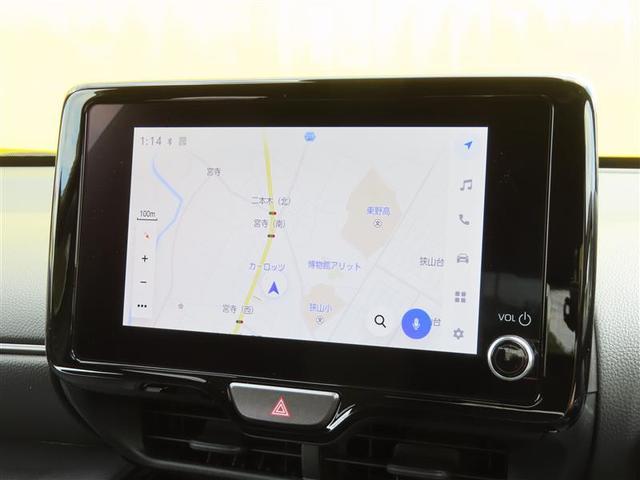 ヤリスクロス ハイブリッドＺ　【雹害車】　衝突回避システム　ＴＣナビ　レーダークルーズ　ＥＴＣ２．０　Ｂカメラ　全方位カメラ　シートヒーター　ＬＥＤライト　ＢＳＭ　ＨＤＭＩ　Ｂｌｕｅｔｏｏｔｈ　１６ＡＷ（7枚目）